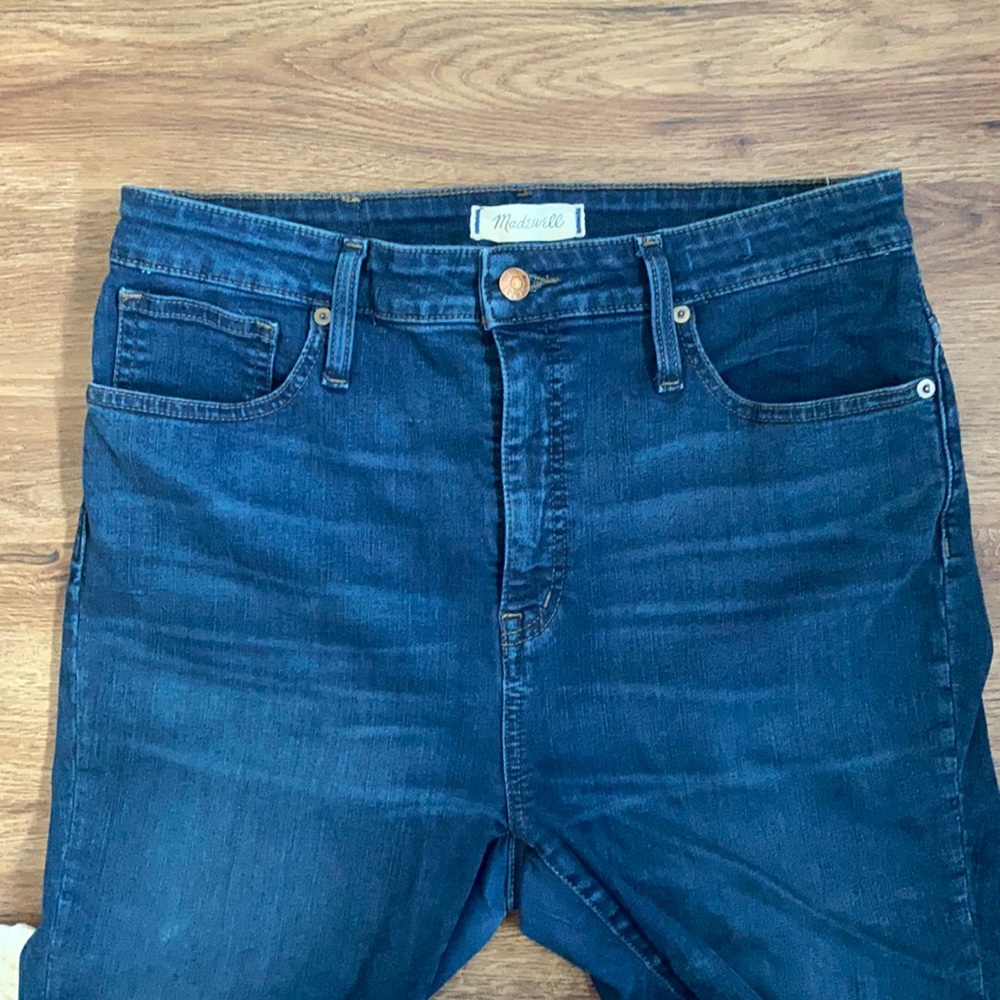Madewell Skinny Jeans